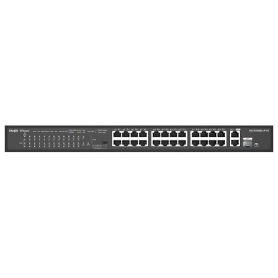 SWITCH RUIJIE REYEE RG-ES126S-P V2 10/100 24p GIGA 2p POE 370w